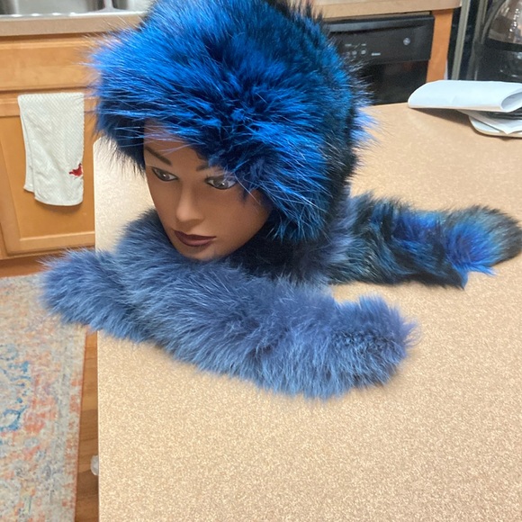 Genuine Fox Collar - Picture 1 of 12